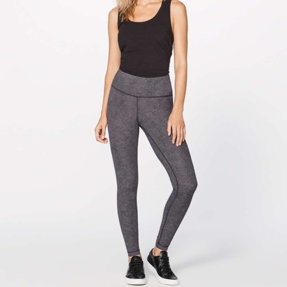 Lululemon Wunder‎ Under Hi-Rise Tight Luxtreme 28" Disperse Dusky Lavender 4 - Picture 1 of 12